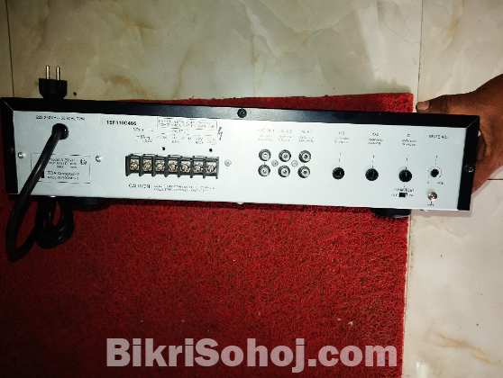 TOA A-2060 amplifier 60wat